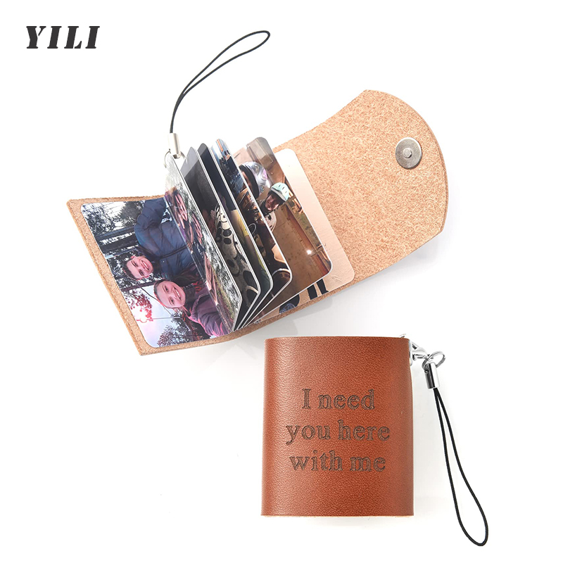Custom Photo Book - Chaveiro Álbum de Fotos Personalizado em