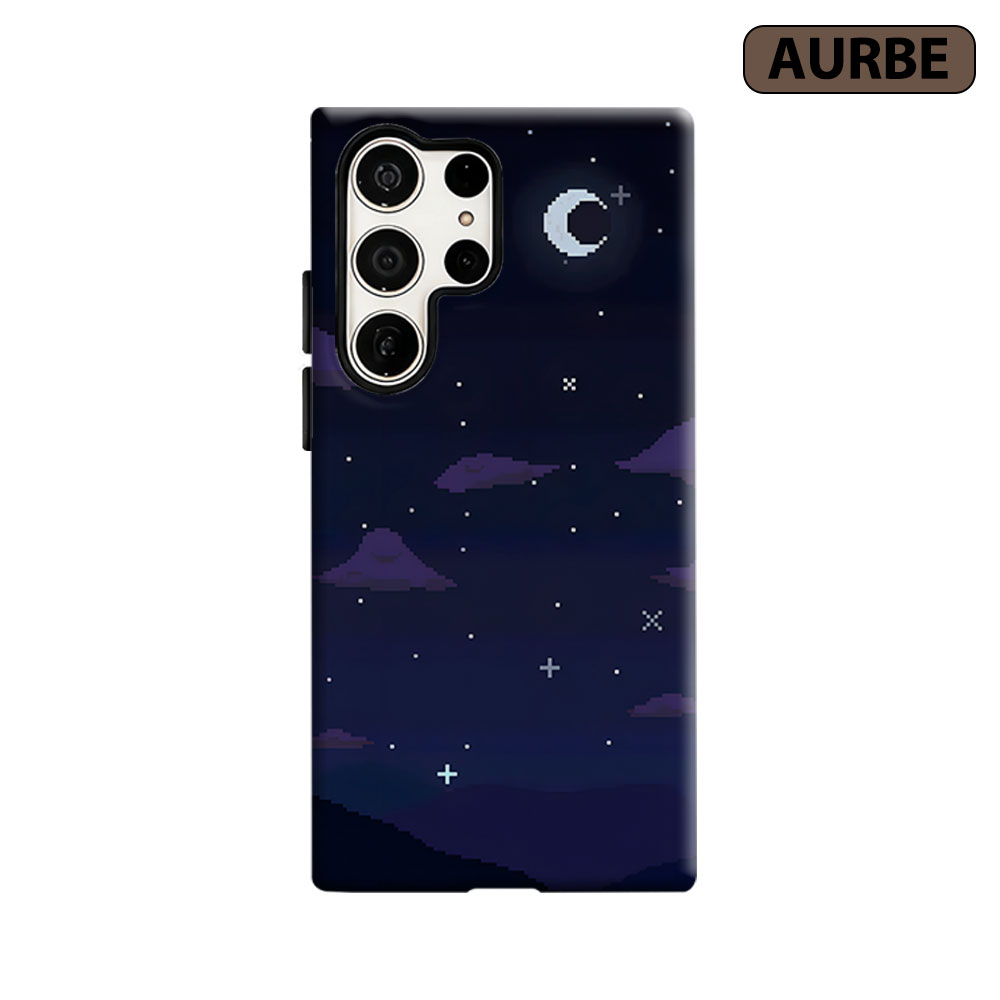 Custom Night Sky - Capa de Telefone Pixel Night Sky