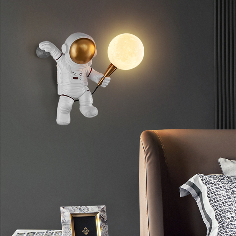 Custom Night Sky - Luminária de Parede LED Nórdica com