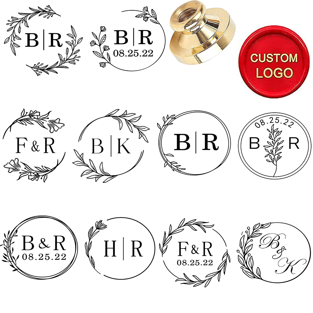 Wax Seal Letter Kit - Kit de selo de cera com