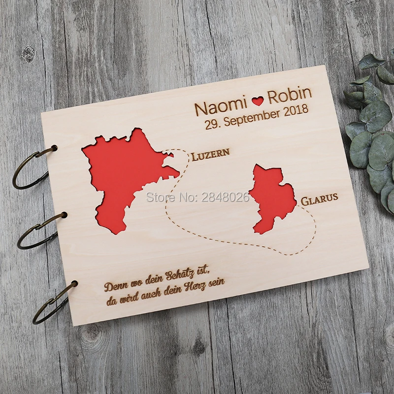 Livro de visitas de casamento  - Custom Photo Book avaliação e preço