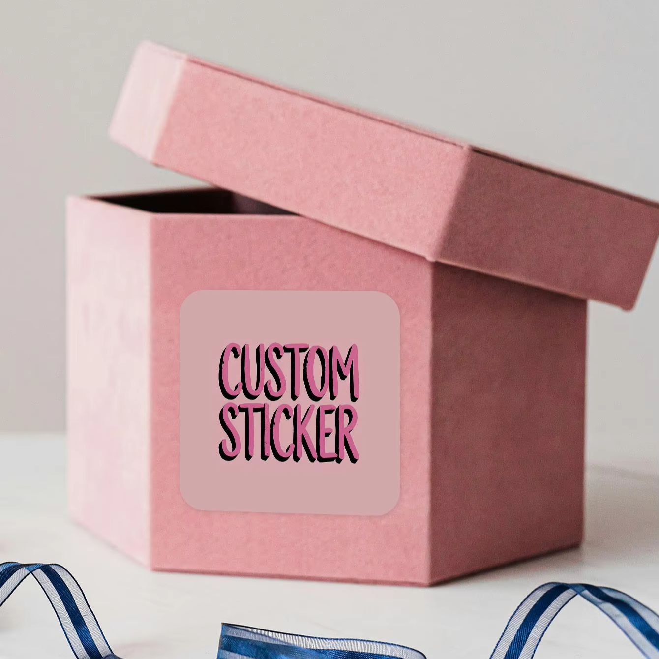 1-180PCS Adesivos Quadrados Pe - Personalised Candle Label avaliação e preço