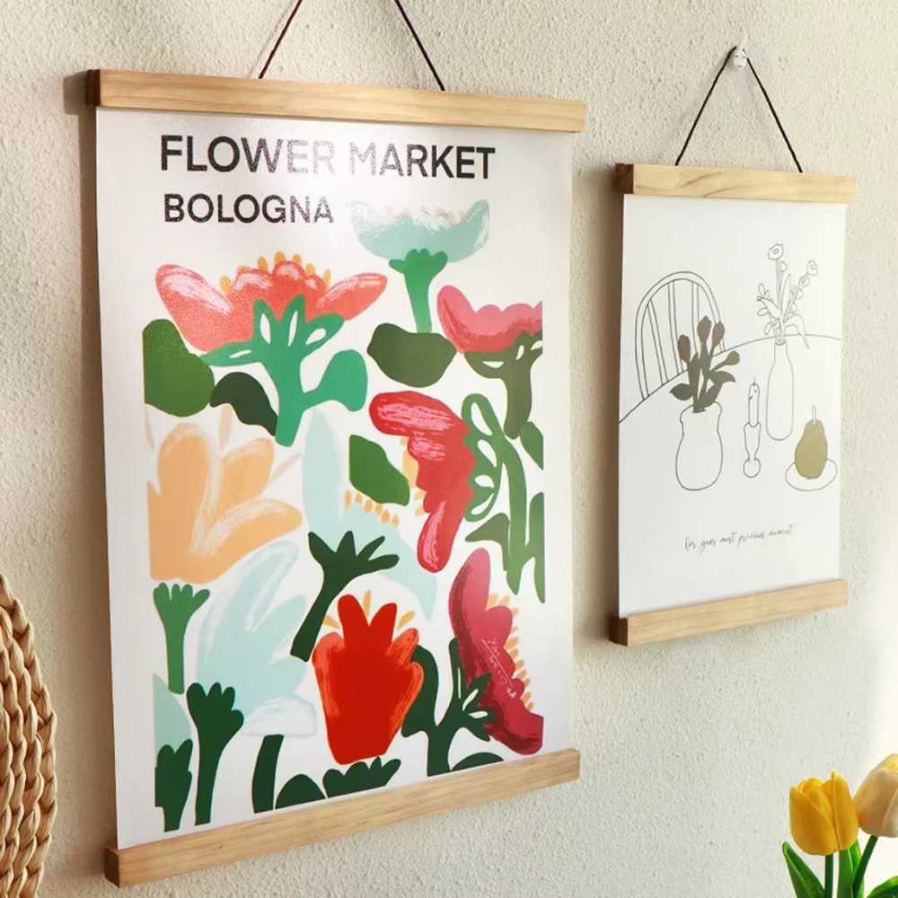 Suporte Magnético para Pôstere - Engraved Wood Frame avaliação e preço