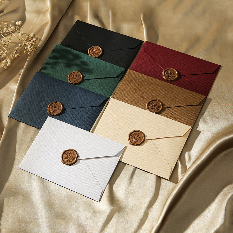 10 conjuntos de cartões de fel - Wax Seal Letter Kit avaliação e preço