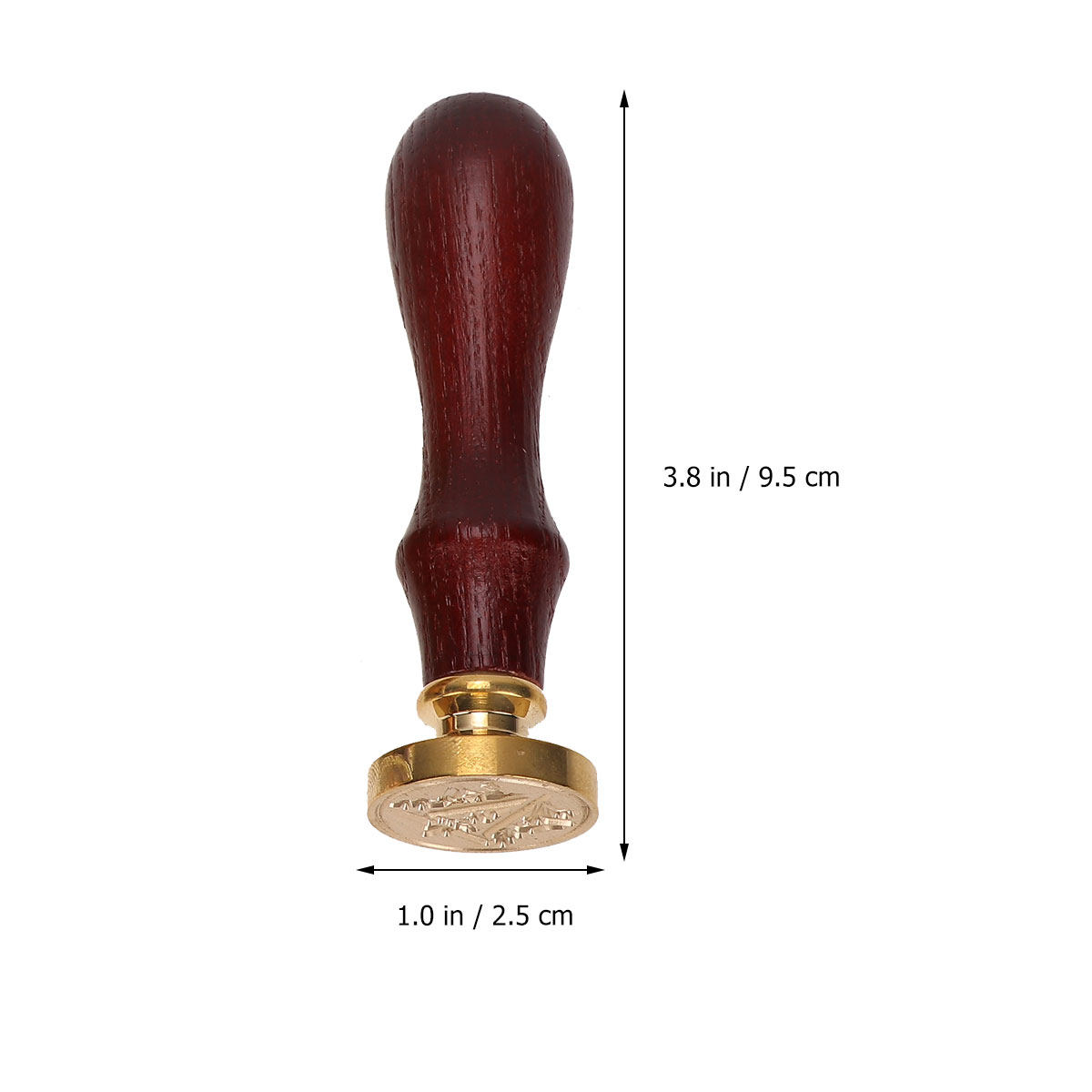 1 Conjunto de Kit de Selo de C - Wax Seal Letter Kit avaliação e preço