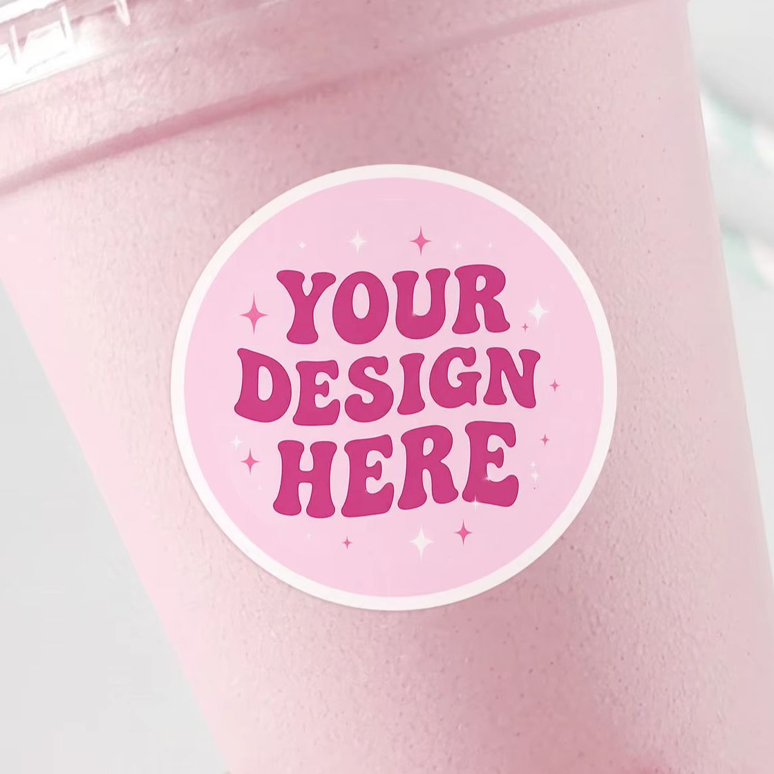 1-130 Peças de Adesivos Redond - Personalised Candle Label avaliação e preço