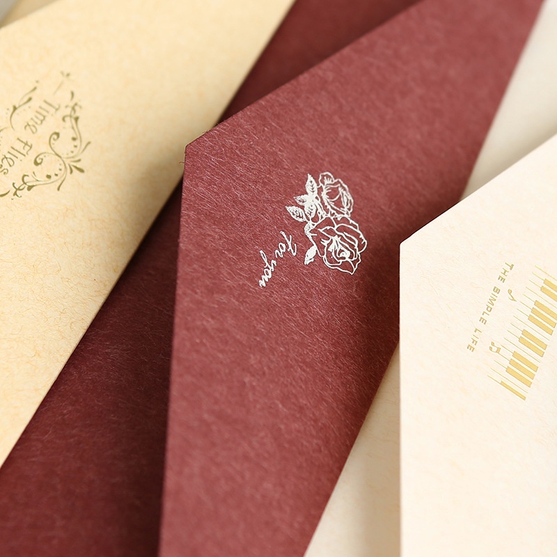 1 pçs envelopes de papel para  - Wax Seal Letter Kit avaliação e preço
