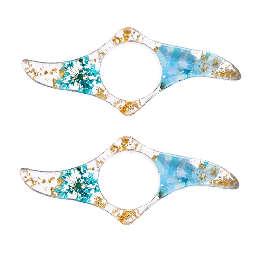 Acrílico polegar livro suporte - Dried Flower Bookmark avaliação e preço