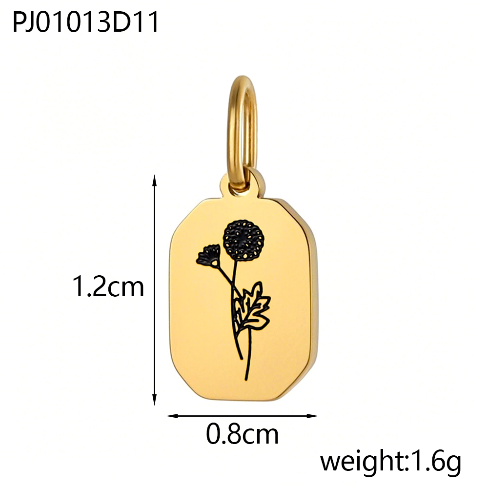 Chique venda quente mês de nas - Birth Flower Necklace avaliação e preço