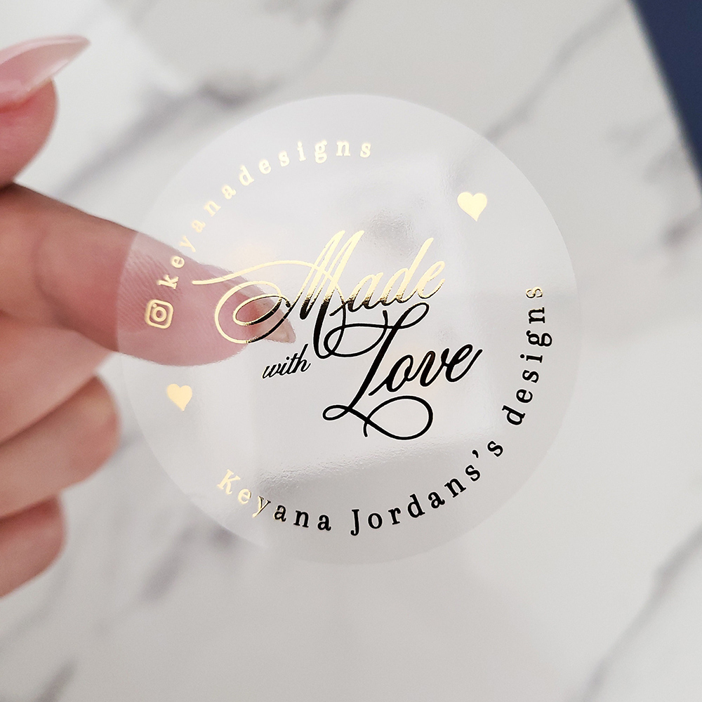 Personalizado 50 pçs redondo f - Personalised Candle Label avaliação e preço