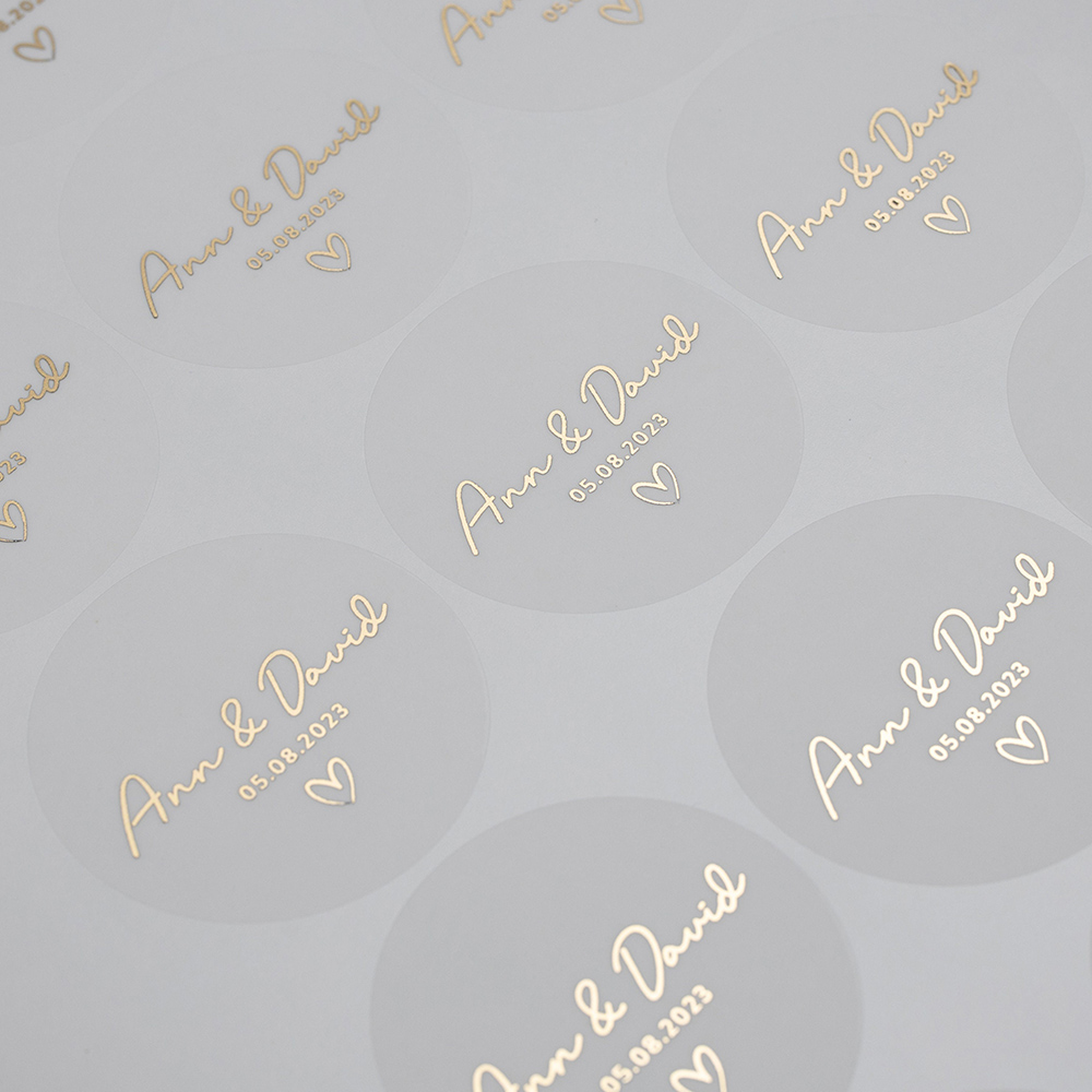 Personalizado 50 pçs redondo f - Personalised Candle Label avaliação e preço