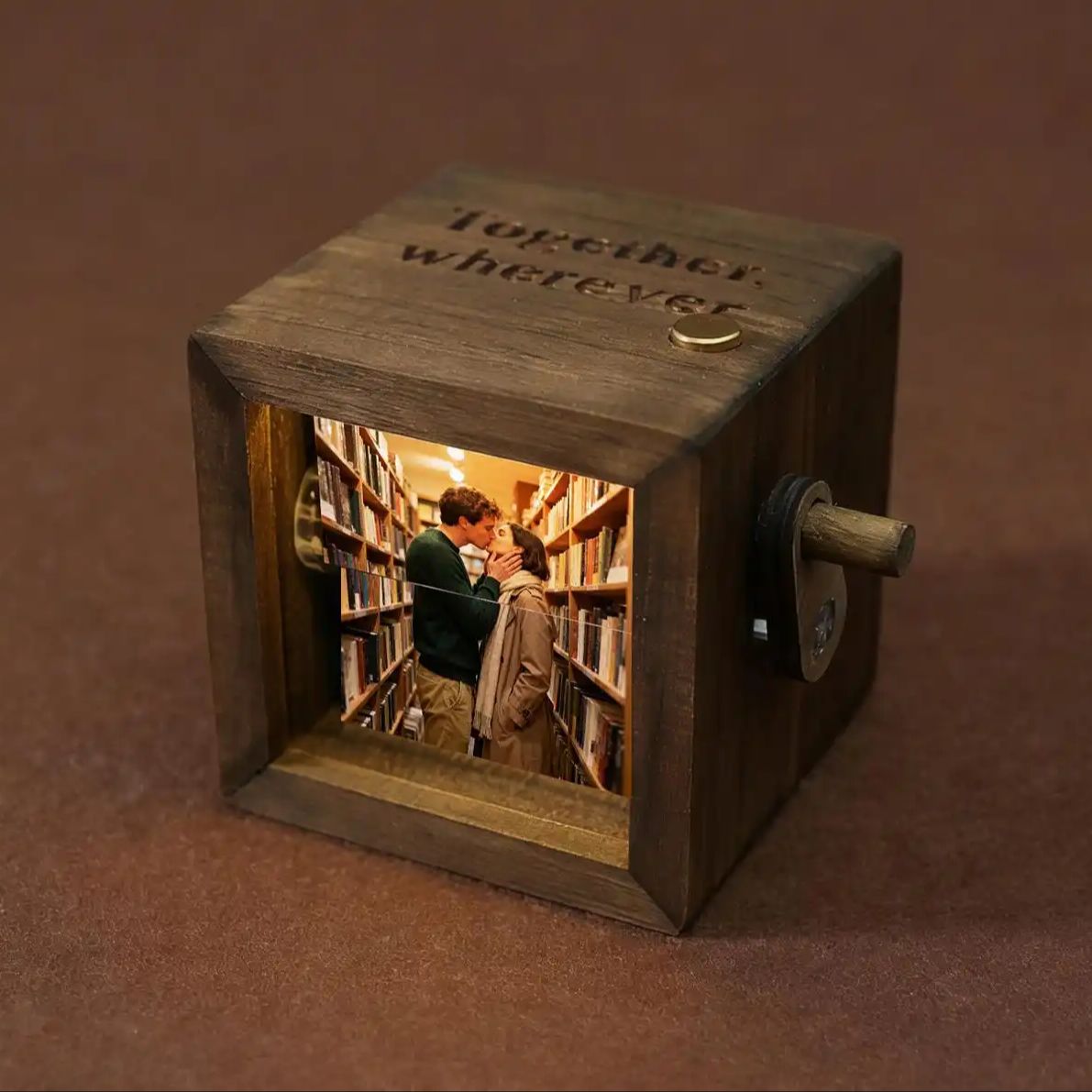 Caixa de animação de foto pers - Custom Photo Book avaliação e preço