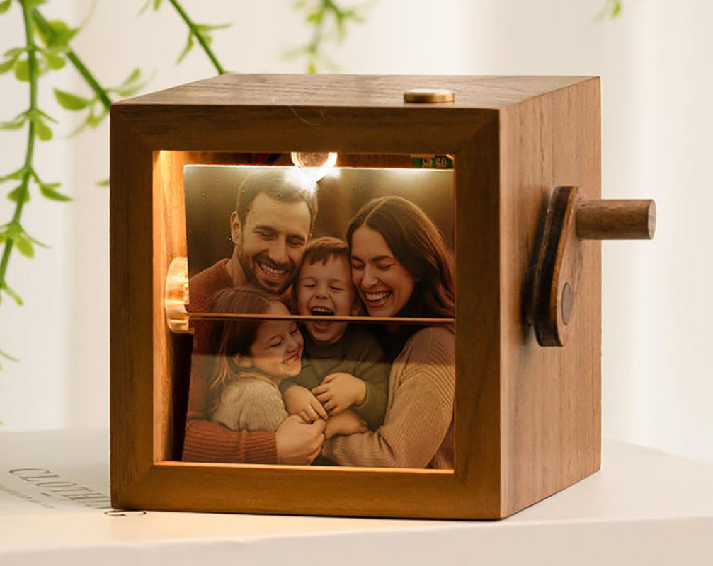 Caixa de animação de foto pers - Custom Photo Book avaliação e preço