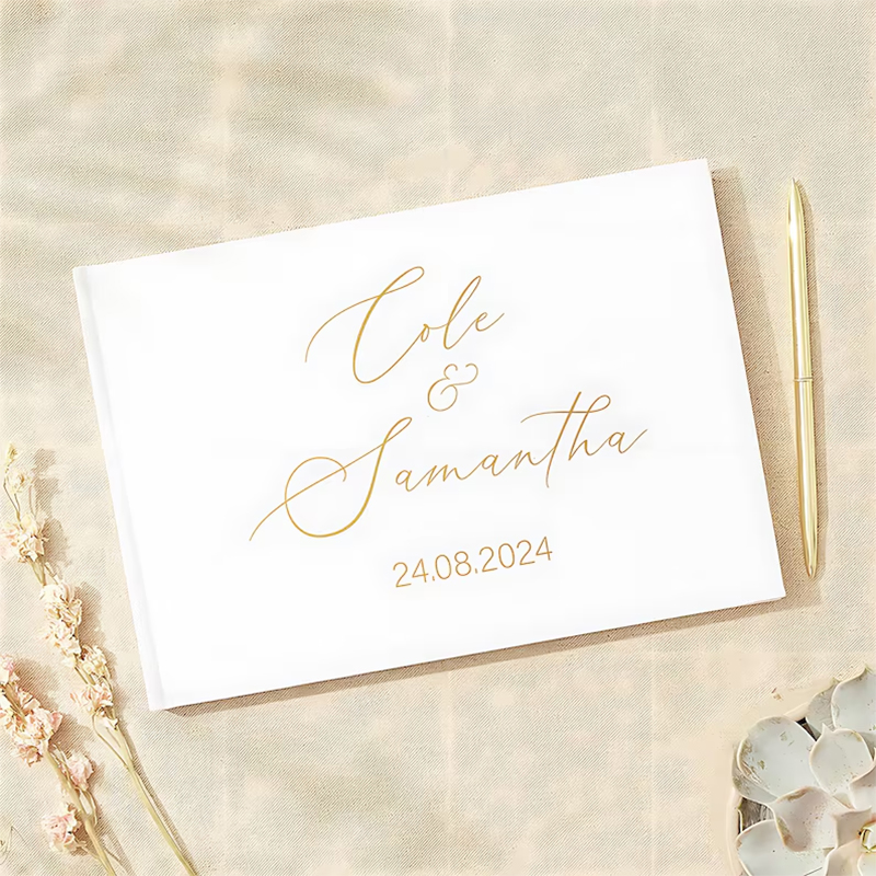 Livro de visitas personalizado - Custom Photo Book avaliação e preço