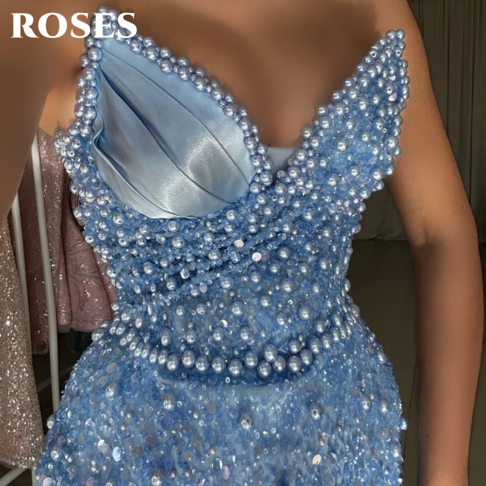 Vestido de Festa Glamouroso Az - Custom Night Sky avaliação e preço