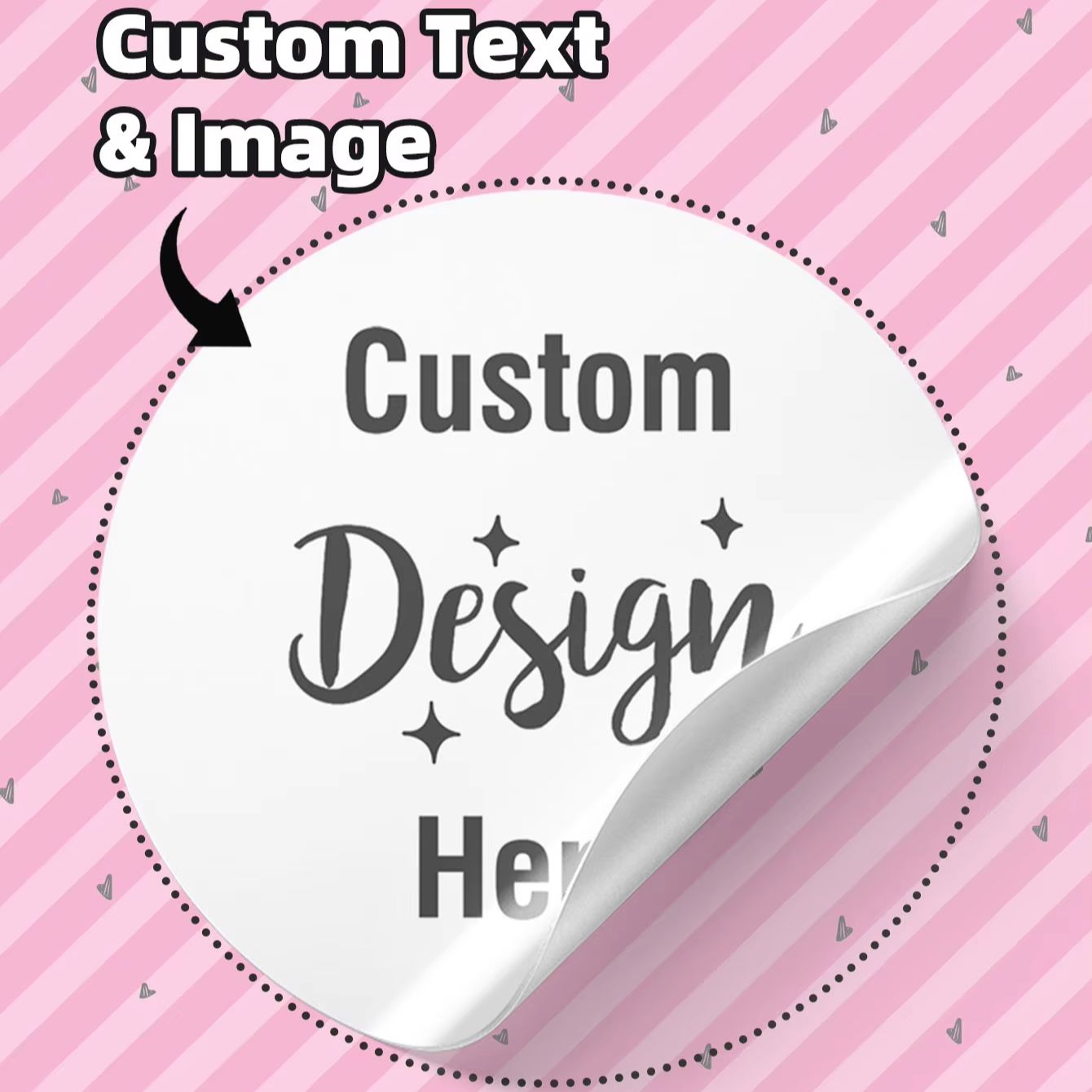 Adesivos Redondos Personalizad - Personalised Candle Label avaliação e preço