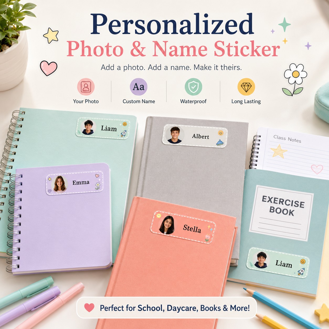 Adesivos Personalizados com No - Custom Photo Book avaliação e preço