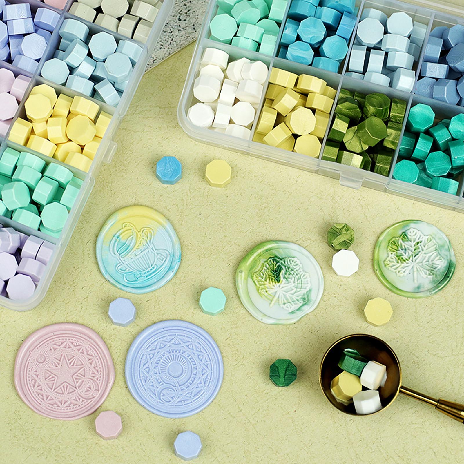 Conjunto de Selos de Cera com  - Wax Seal Letter Kit avaliação e preço