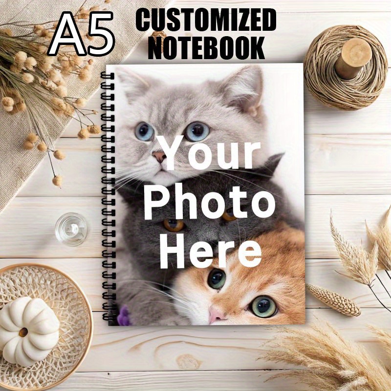 Caderno Personalizado A5 com C - Custom Photo Book avaliação e preço