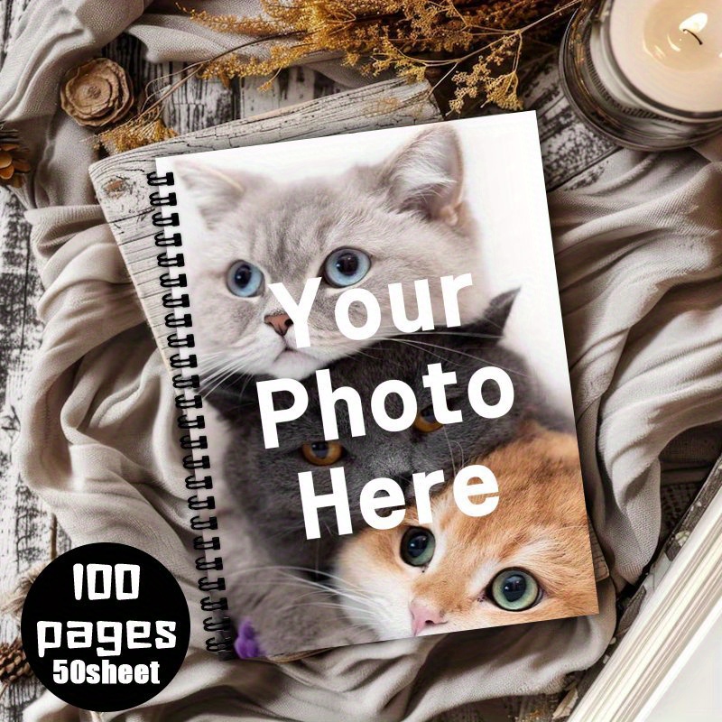 Caderno Personalizado A5 com C - Custom Photo Book avaliação e preço