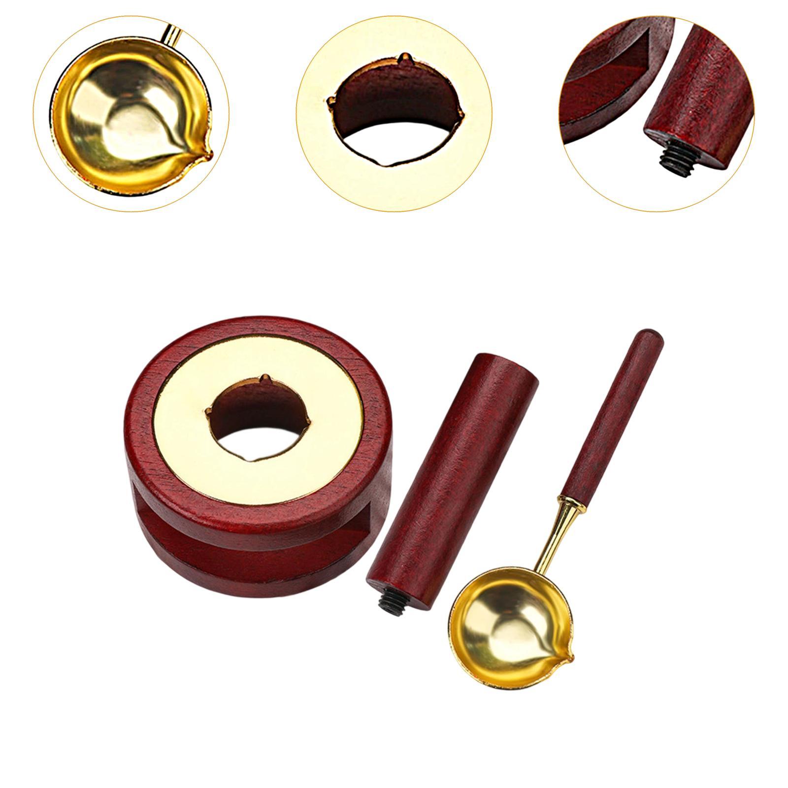 Conjunto de Selos de Cera para - Wax Seal Letter Kit avaliação e preço