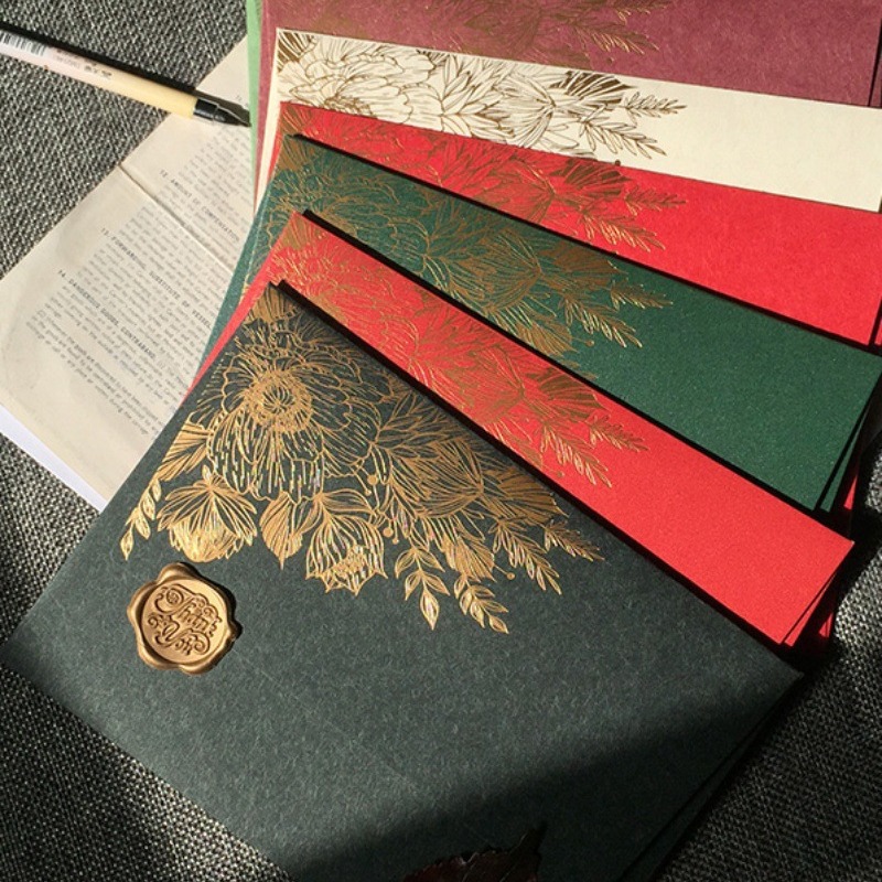 10 pces/cartão de papel especi - Wax Seal Letter Kit avaliação e preço