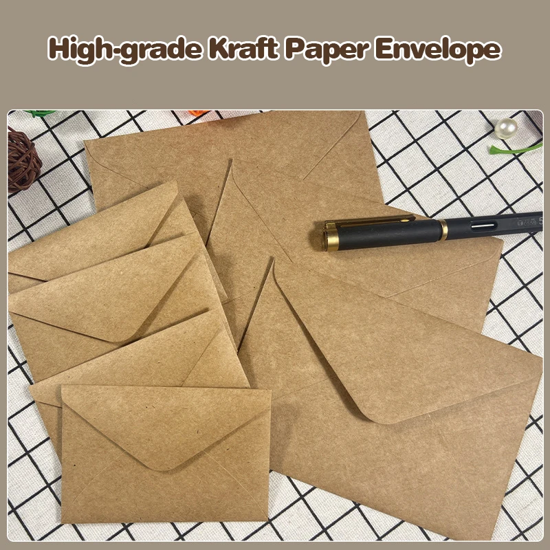 50 peças de envelopes de papel - Wax Seal Letter Kit avaliação e preço